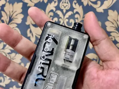 BilletBox Panel Door with Texture 3D print model