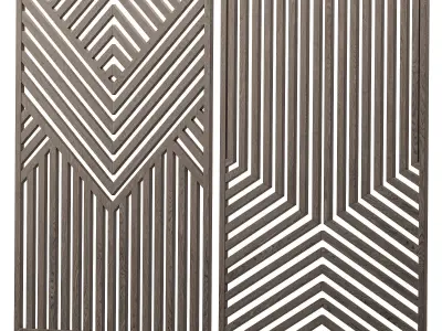 Decor Wall Art 1 3D model