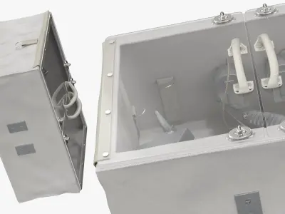  NASA Crew Lock Equipment Transport Bag Grey 