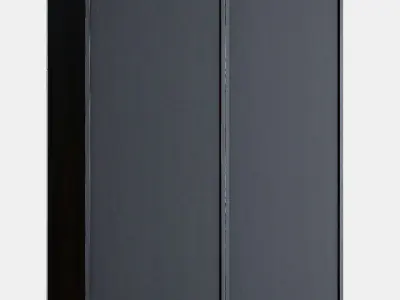 BESTA Storage combination with doors 56 Low-poly 3D model