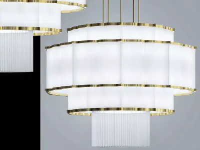 Japan lamp 3D model purchase