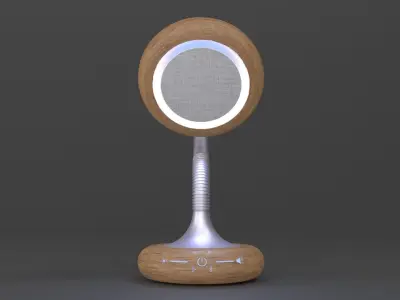 Speaker lamp 3D model