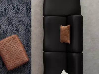 Stockholm Interior scene 3D model