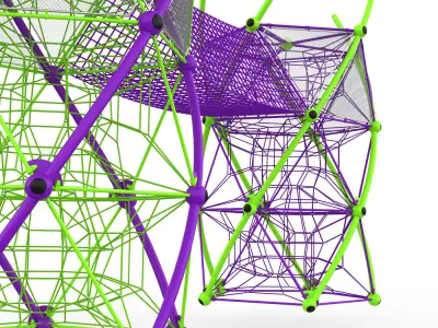 Berliner DNA Tower 3D model