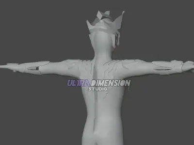 Ultraman Reiga - 3D Model 3D model