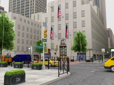  Rockefeller Center Building Complex 