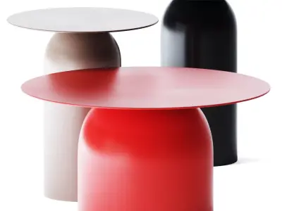 Freistil 154 Coffee Table set by Studioanise 3D model