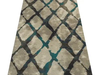 Rug Set 912 3D model
