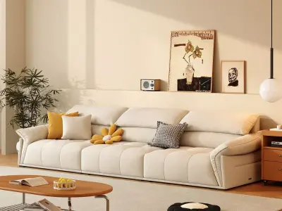 modern sofa chair  3D model