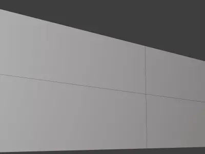 Graffiti walls collection II 3D Model Pack