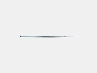 SANDVEDEL Roller blind 1 Low-poly 3D model
