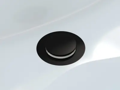 Kiplen Albany Bathroom Sink 3D model