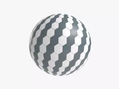 Floor Tile 001 PBR 4K - V12 Texture