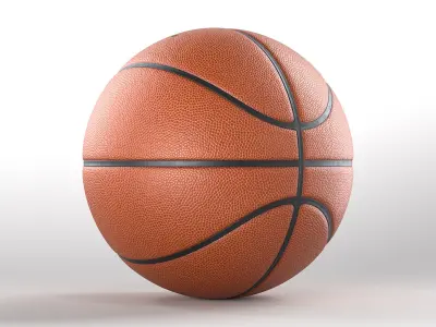  Clean Basketball Ball - 01 