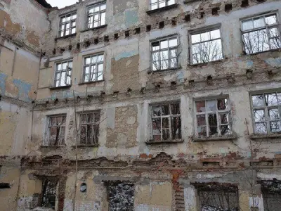 Abandoned and Old Destroyed Broken Building Reference Pack Texture