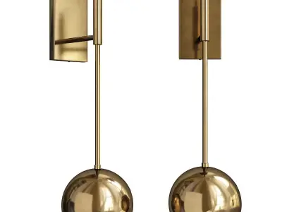 FLORIS WALL Low-poly 3D model