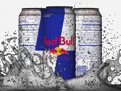 Crown Splash Animated 3D model