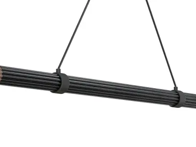 AROMAS DEL CAMPO NIRO  PENDANT LAMPS Low-poly 3D model