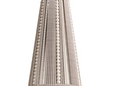 Si Lamp 3D model