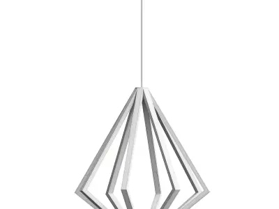 Everest Chandelier 3D model