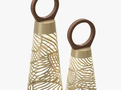 NOORA Portable Lantern - JH 3D model