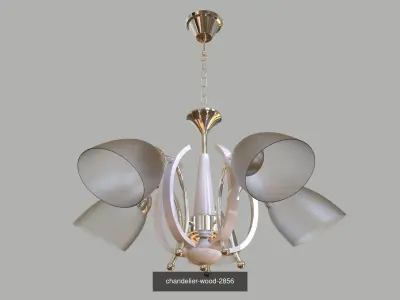 lighting collection geometric pendant light 3D Model Pack