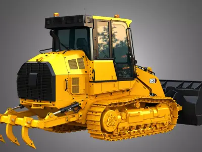 953 Track Loader - Bucket 3D model