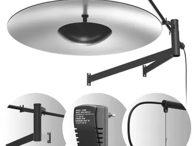 Joan Gaspar - Ginger XL Wall Light 3D model