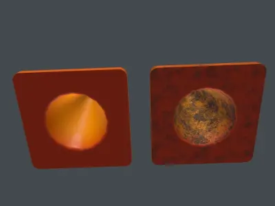 Traffic Cone 3D Model Low-poly 3D model