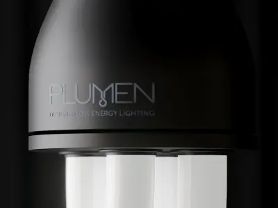 Plumen Lightbulb 3D model