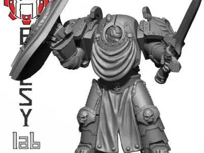 HL169 - Heresylab Talon Meka HK1 Terminator 3D print model