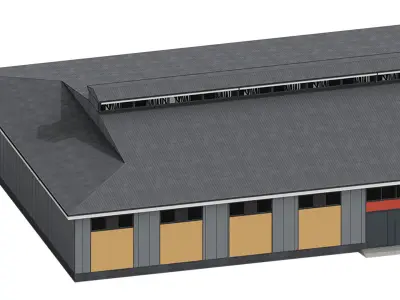 Weaving Enterprise Building 3D model