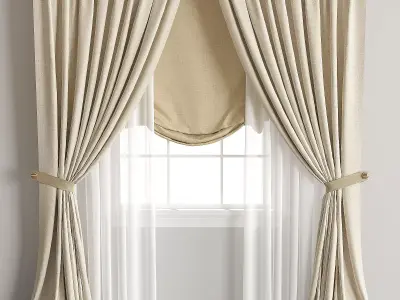 Curtain for Interior 13 3D model