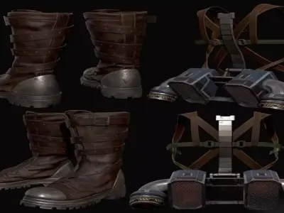 Nova Ranger Low-poly 3D model