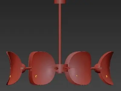 Lily Turquoise 3D model