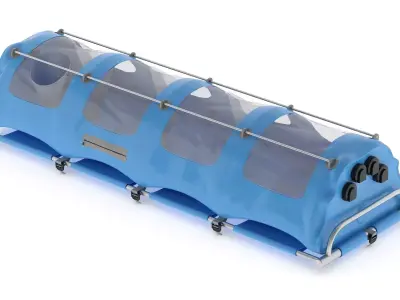 Bio Protection Transportation Hub 3D model