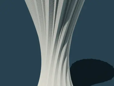 Vase Spirale 3D print model