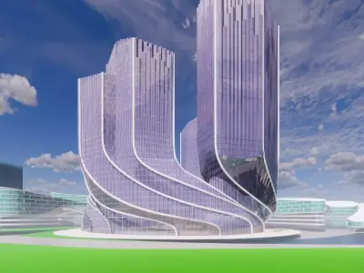 Tencent Helix  3D model