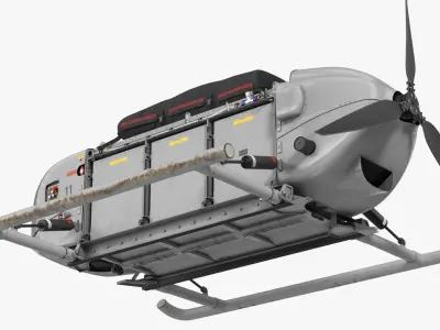  UAV Rigged for Cinema Collection 2 