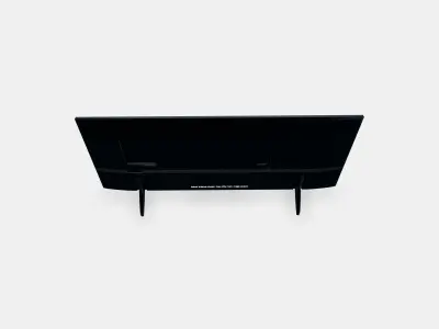 43 Samsung QE43Q60C Low-poly 3D model