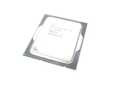 Intel CPU i5 12600k v1 001 Low-poly 3D model