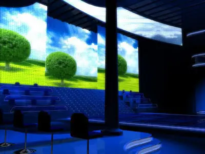 Tv set collection 01 3D model