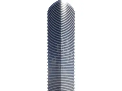Parametric Building 1d3 3D model