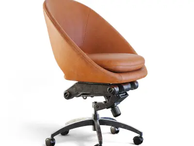  Futuristic Apartment Chair 3D model