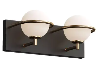 Revolve Vanity Light 3D model