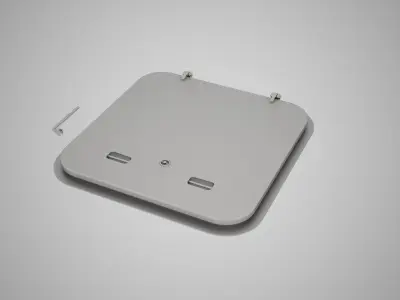 Watertight Ship Hatch 3D model