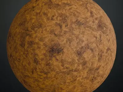 OSB Oriented Strand Board PBR Seamless Texture