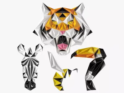 Paper ArtWork 02 3D model