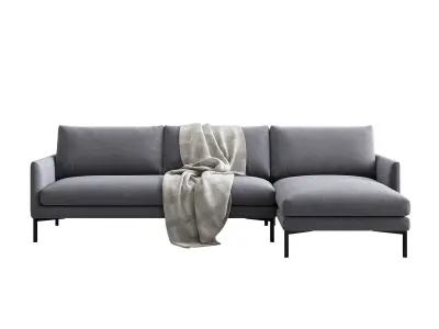 Band Corner Sofa M175H89 3D model