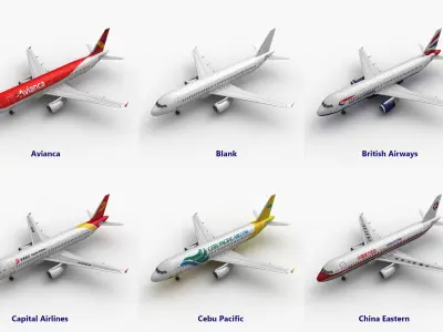  Airbus A320 Collection 